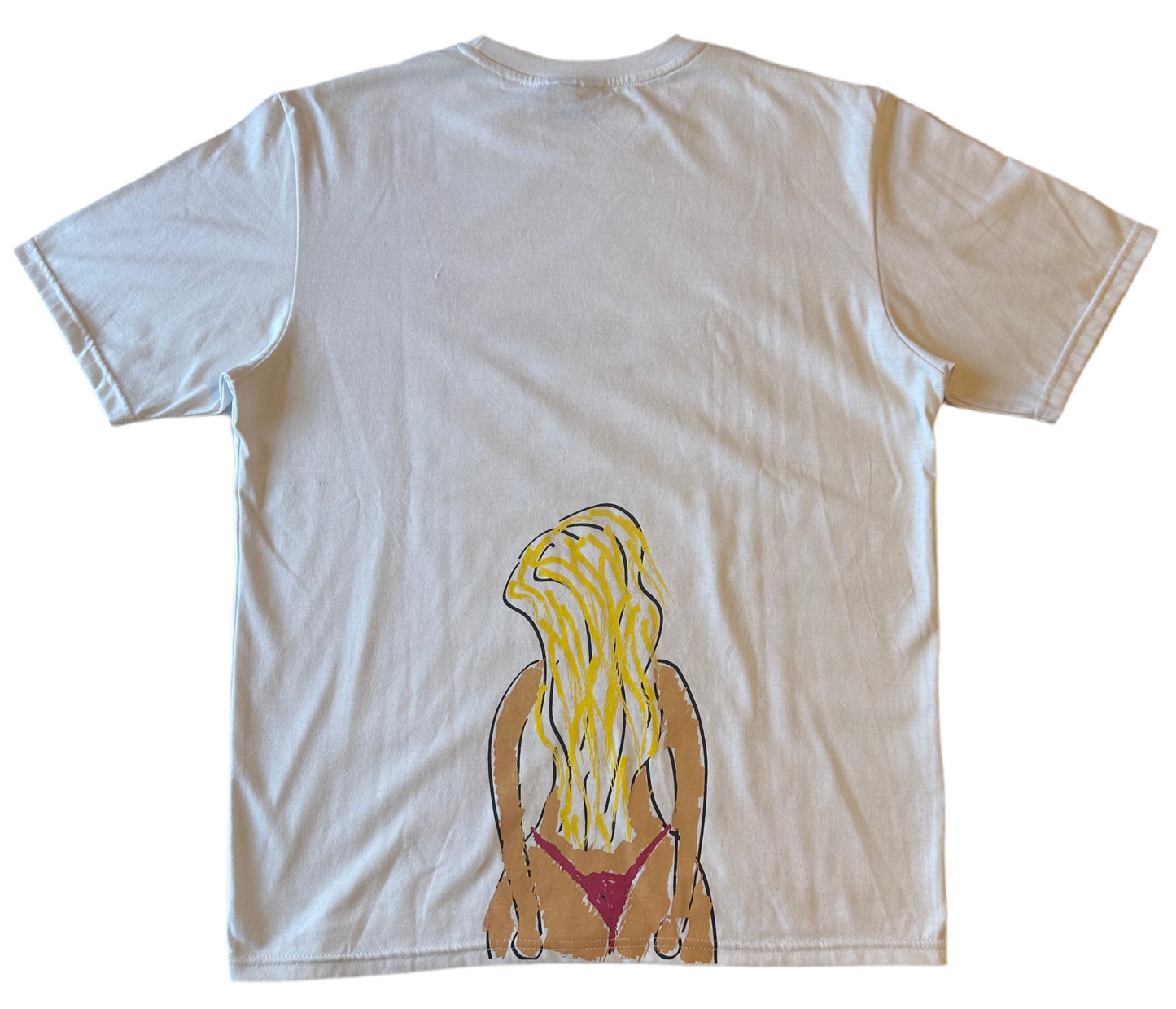 BB WHITE SHIRT